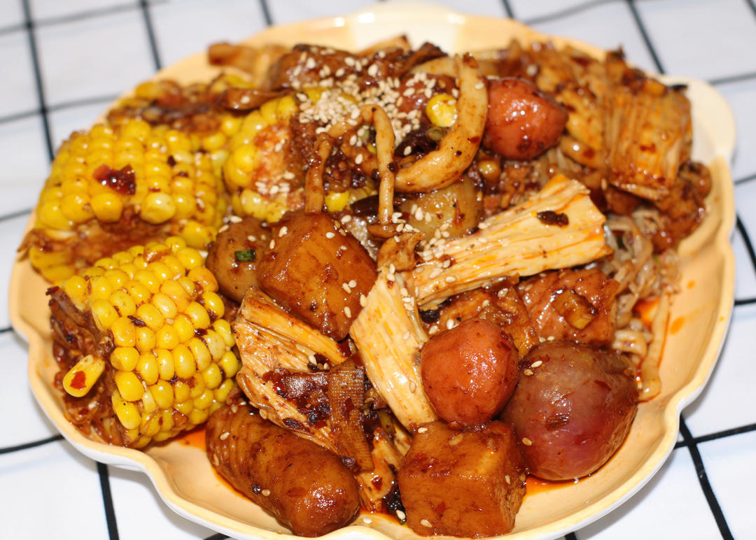 家庭聚会被赞爆的～麻辣香锅 今天这道菜太给撑场面了