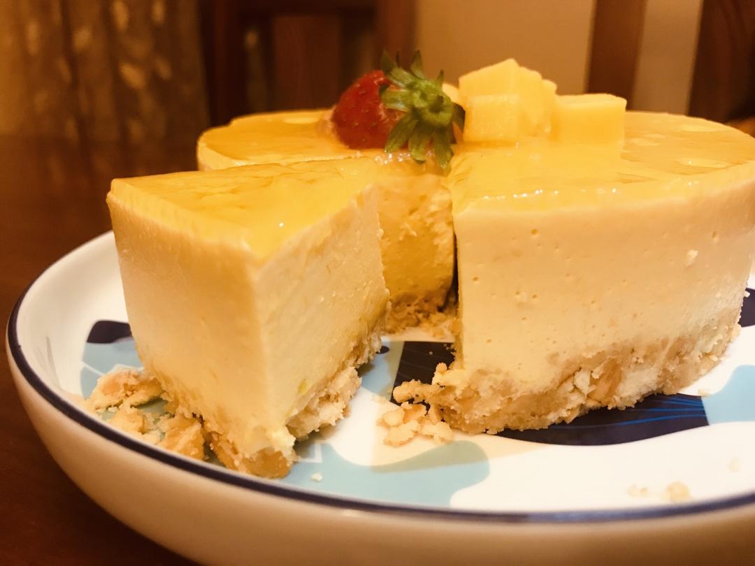 新手超详细芒果慕斯蛋糕