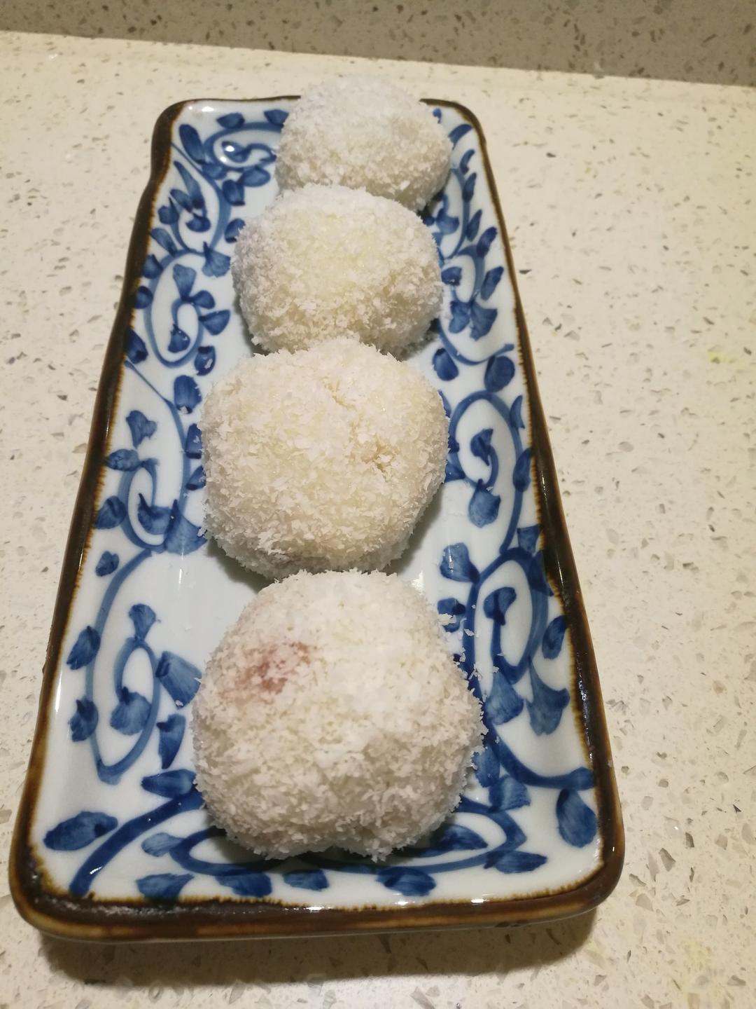 糯米红豆糍