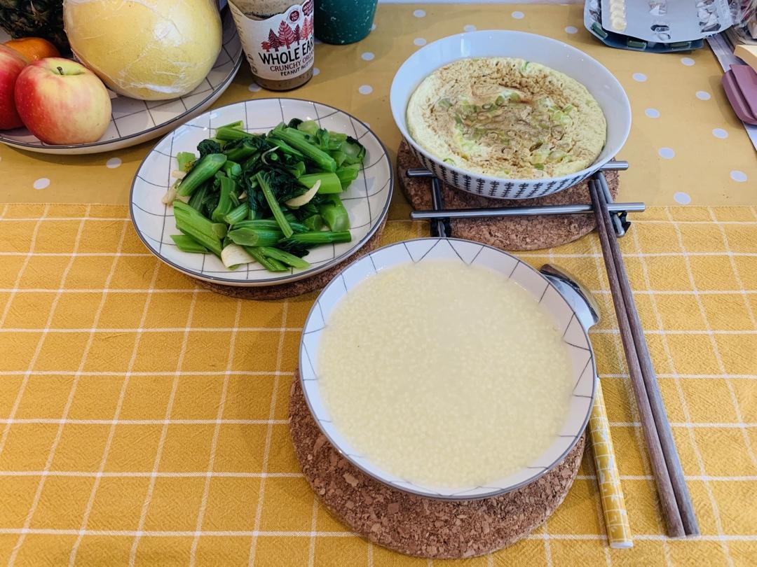 红茶的简餐