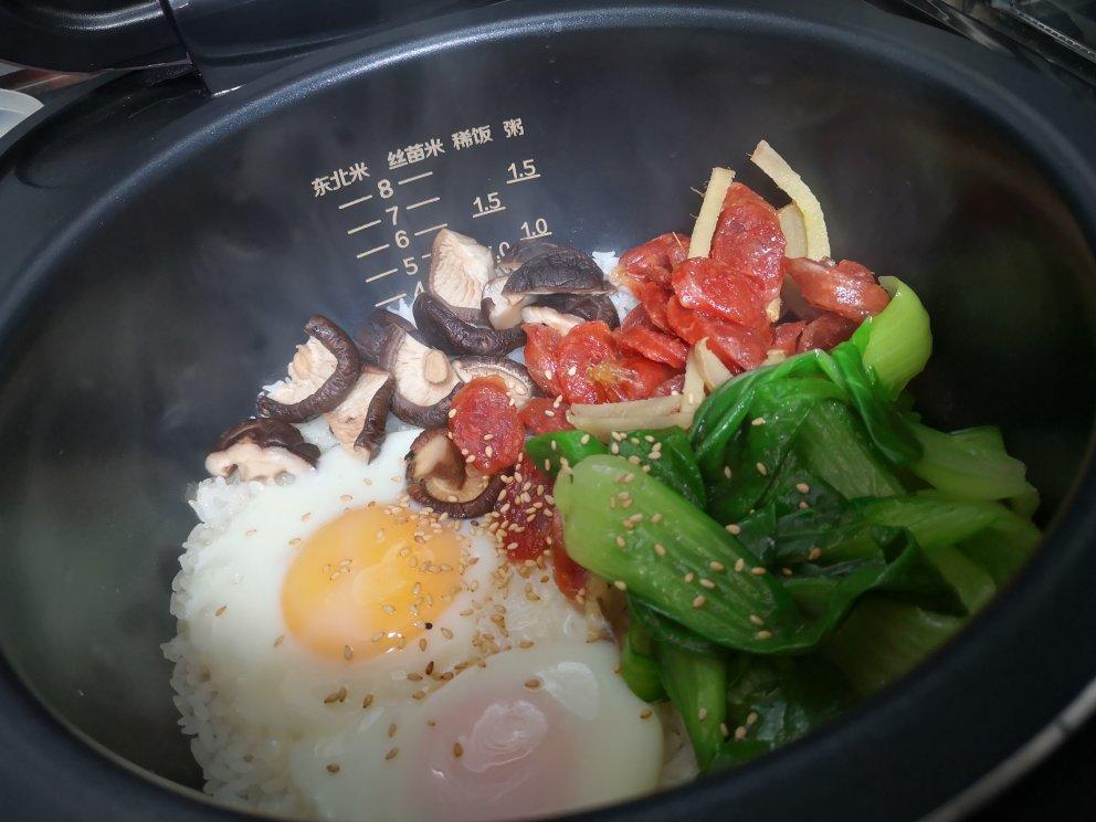 好吃的煲仔饭～电饭锅版