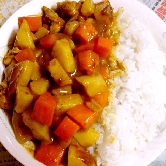咖喱饭