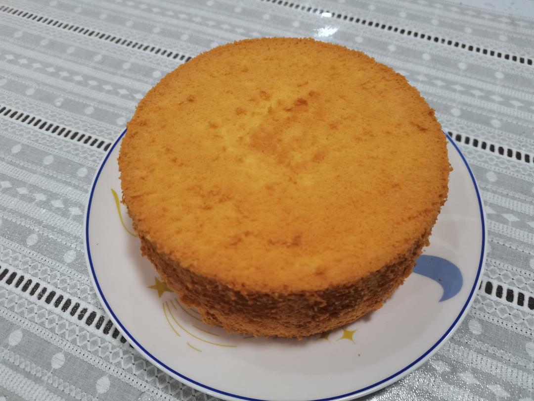 超柔软6寸戚风蛋糕(附8寸配方)零失败 超详细‼️含操作视频