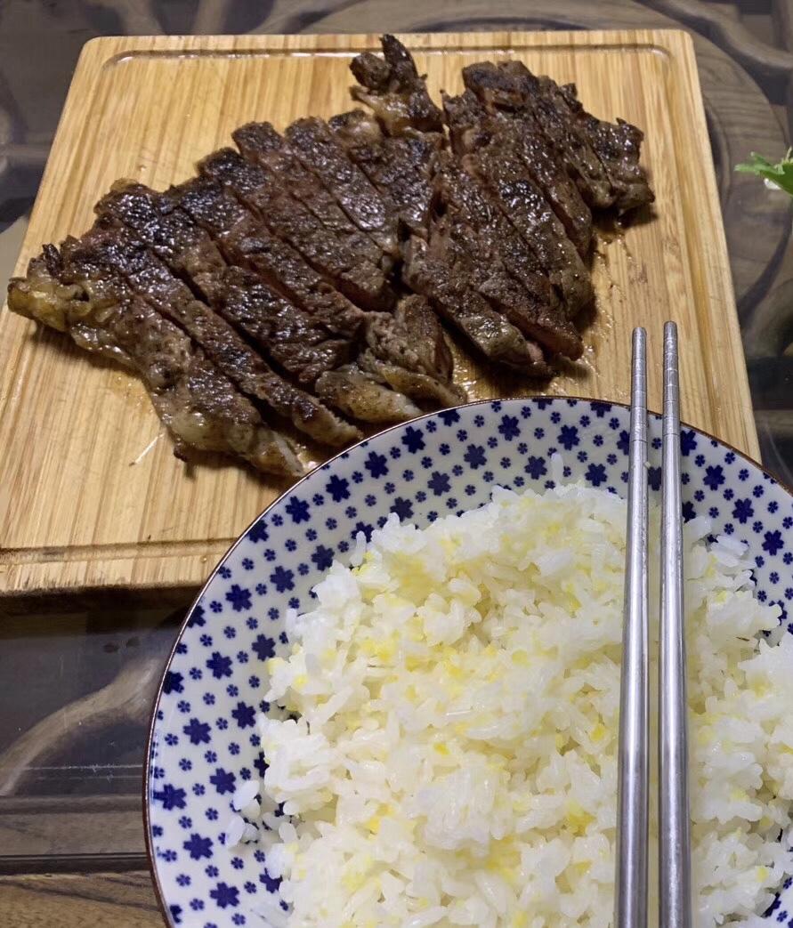 顶级牛排