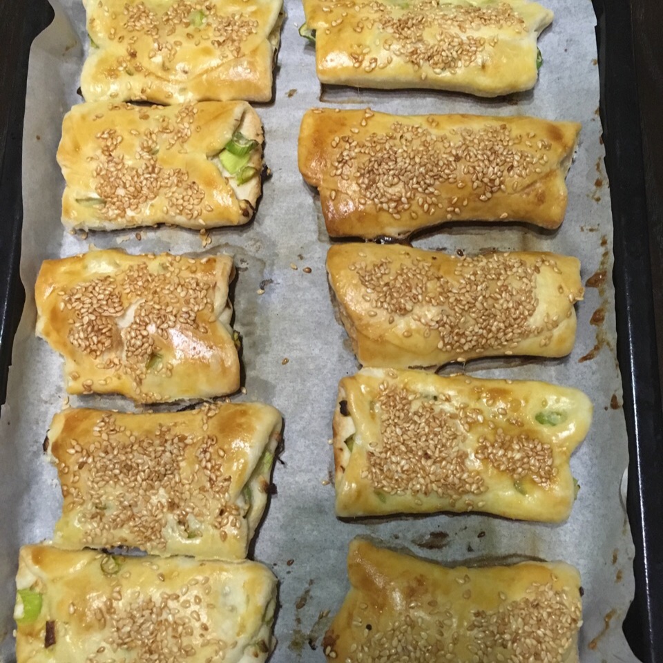 芝麻小烧饼