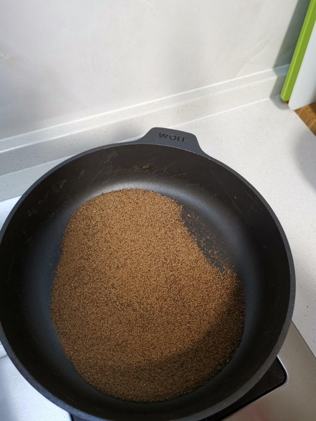 宝宝补铁辅食--猪肝粉