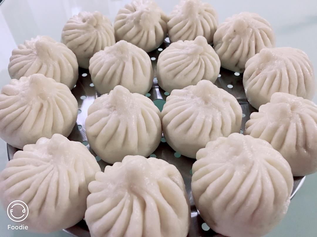 营养又美味的萝卜丝包子馅