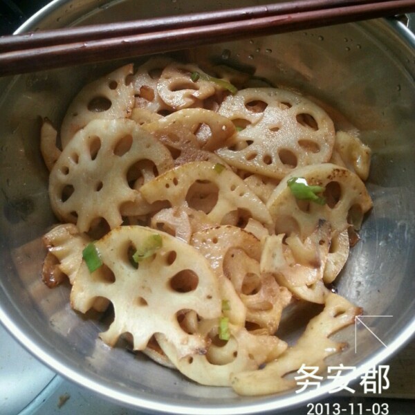 糖醋藕片