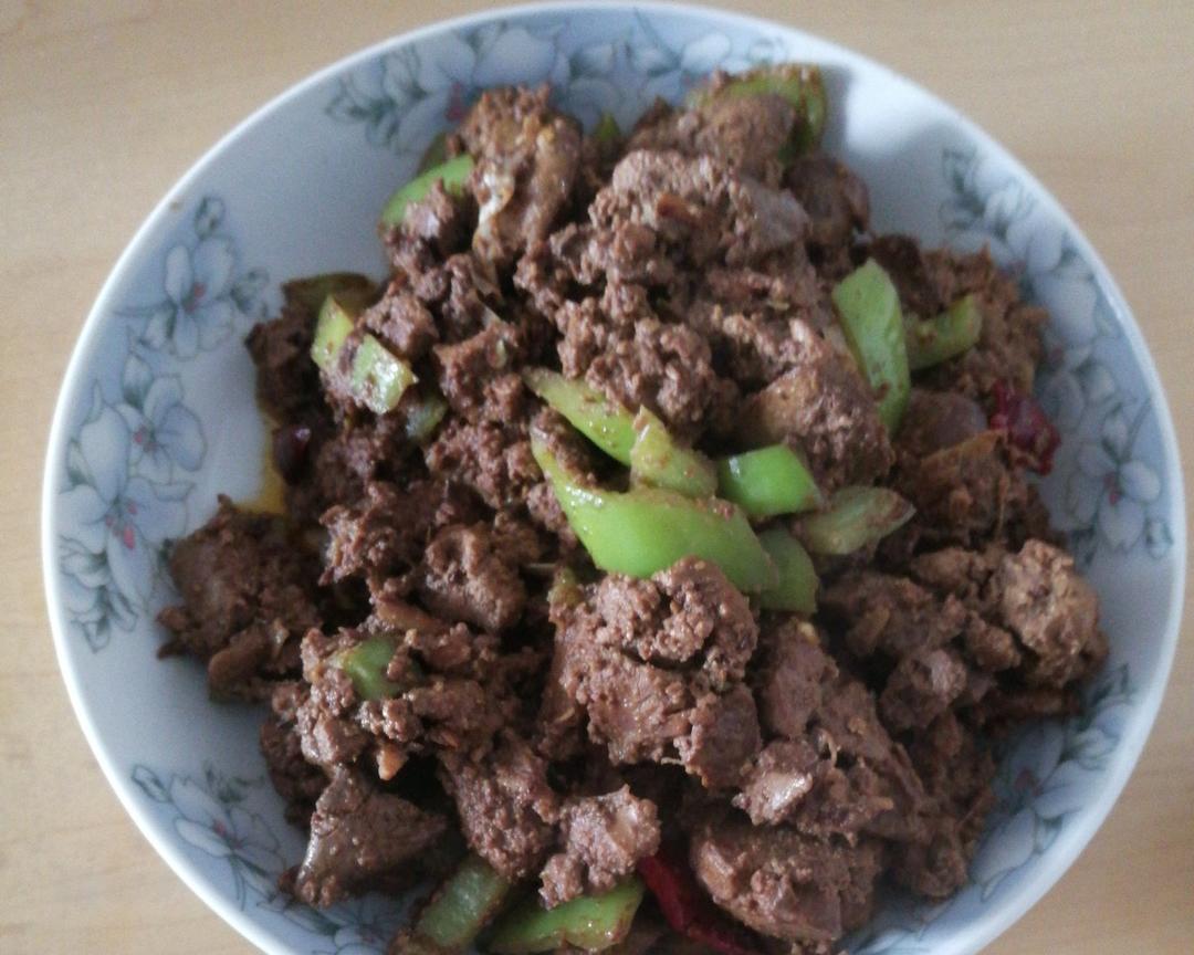 生炒鸡肝