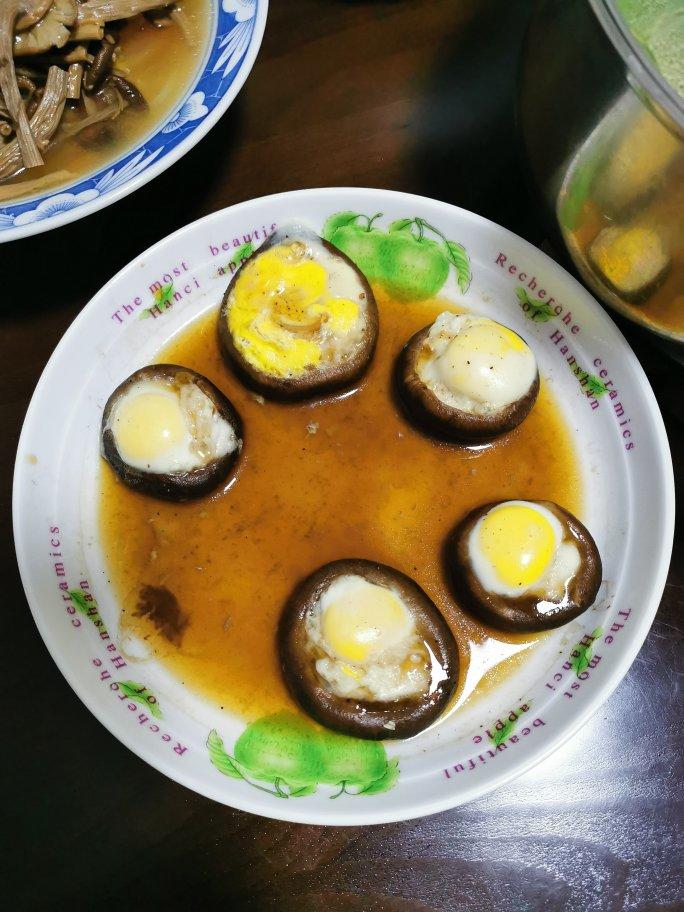 香菇蒸鹌鹑蛋