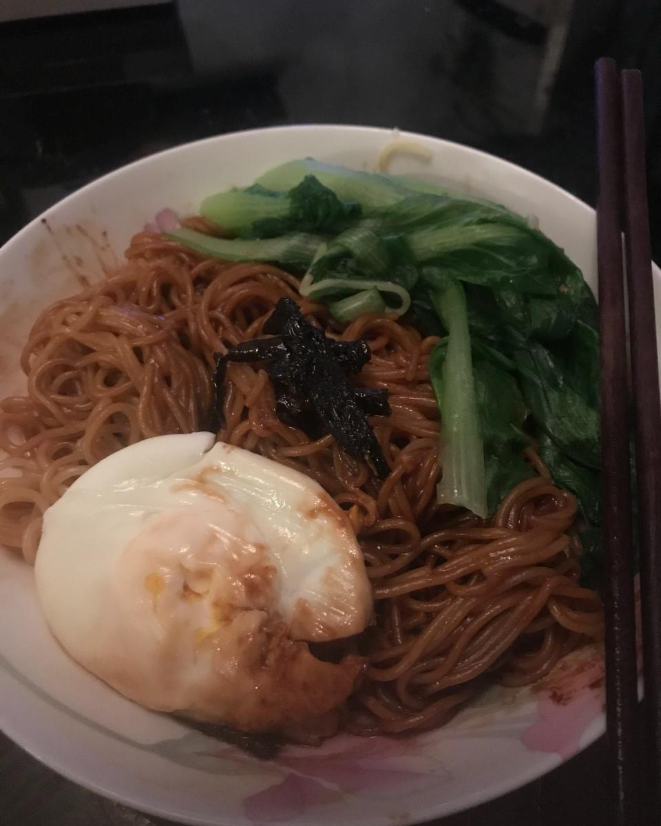 葱油拌面（黄磊老师同款）