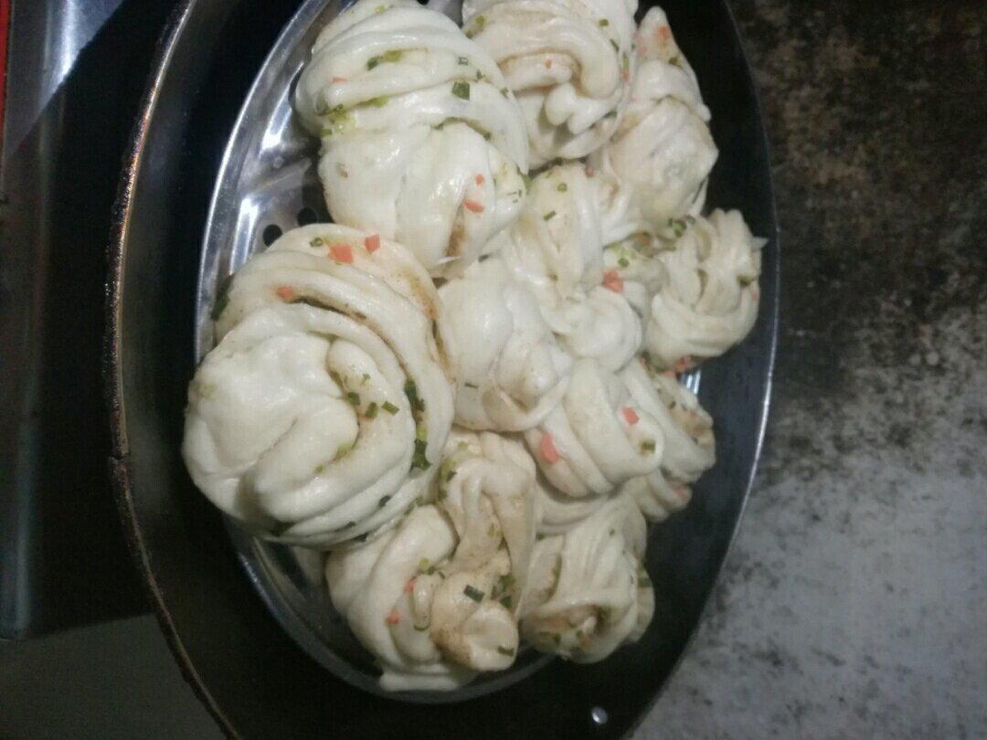 葱油花卷——还原妈妈的味道