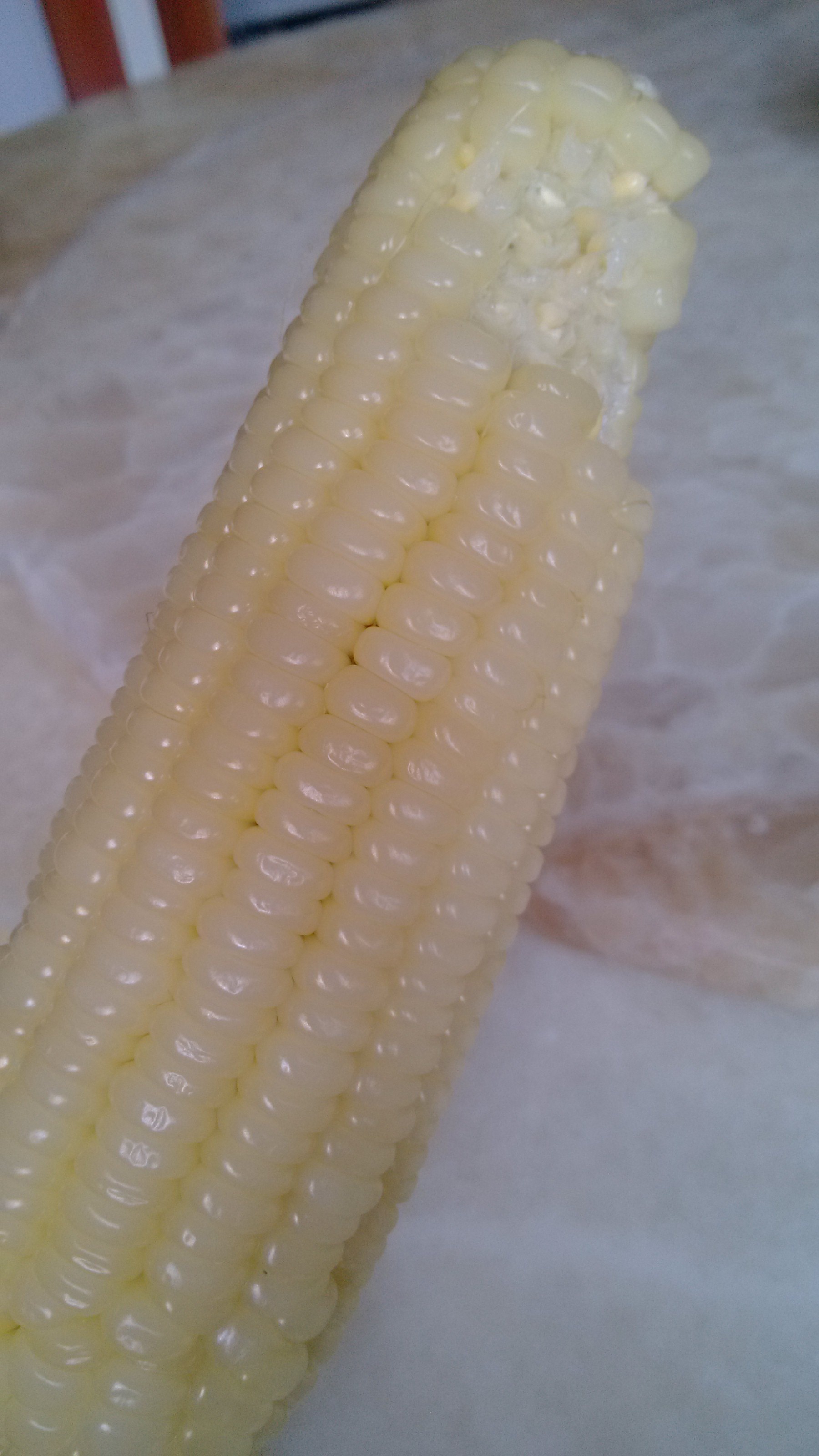 微波炉煮玉米