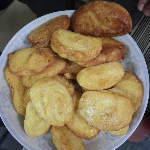 金炸馒头片