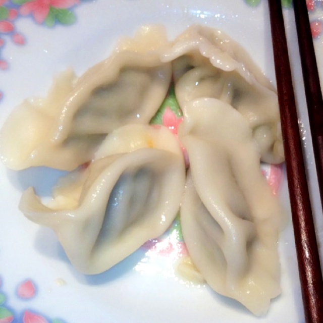 猪肉韭菜饺子