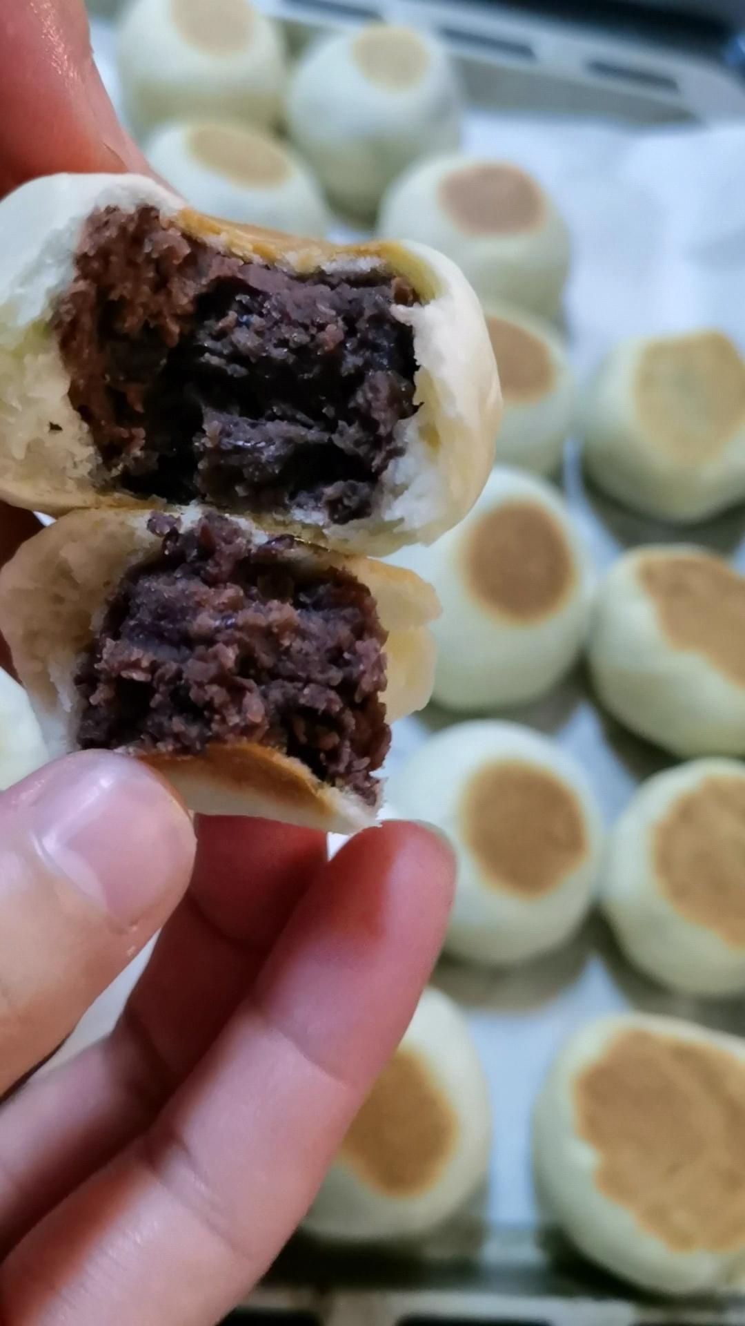 软皮红豆饼/绿豆饼