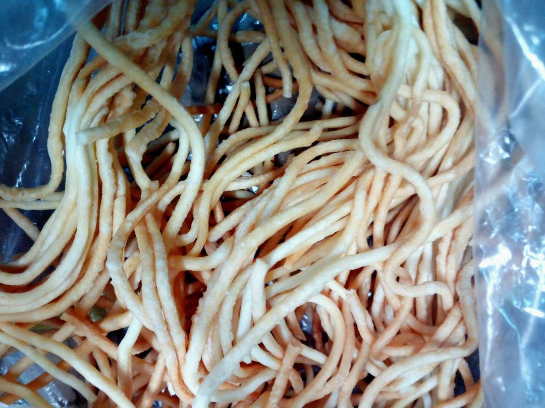 超级简单的酥脆馓子