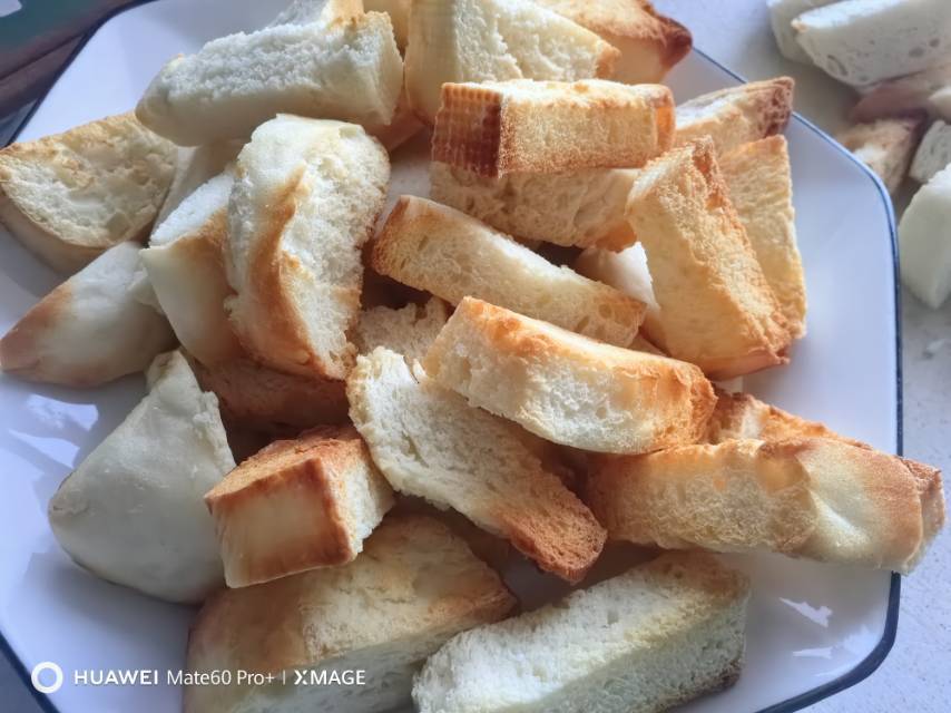 烤馍片（烤馒头片） ·空气炸锅