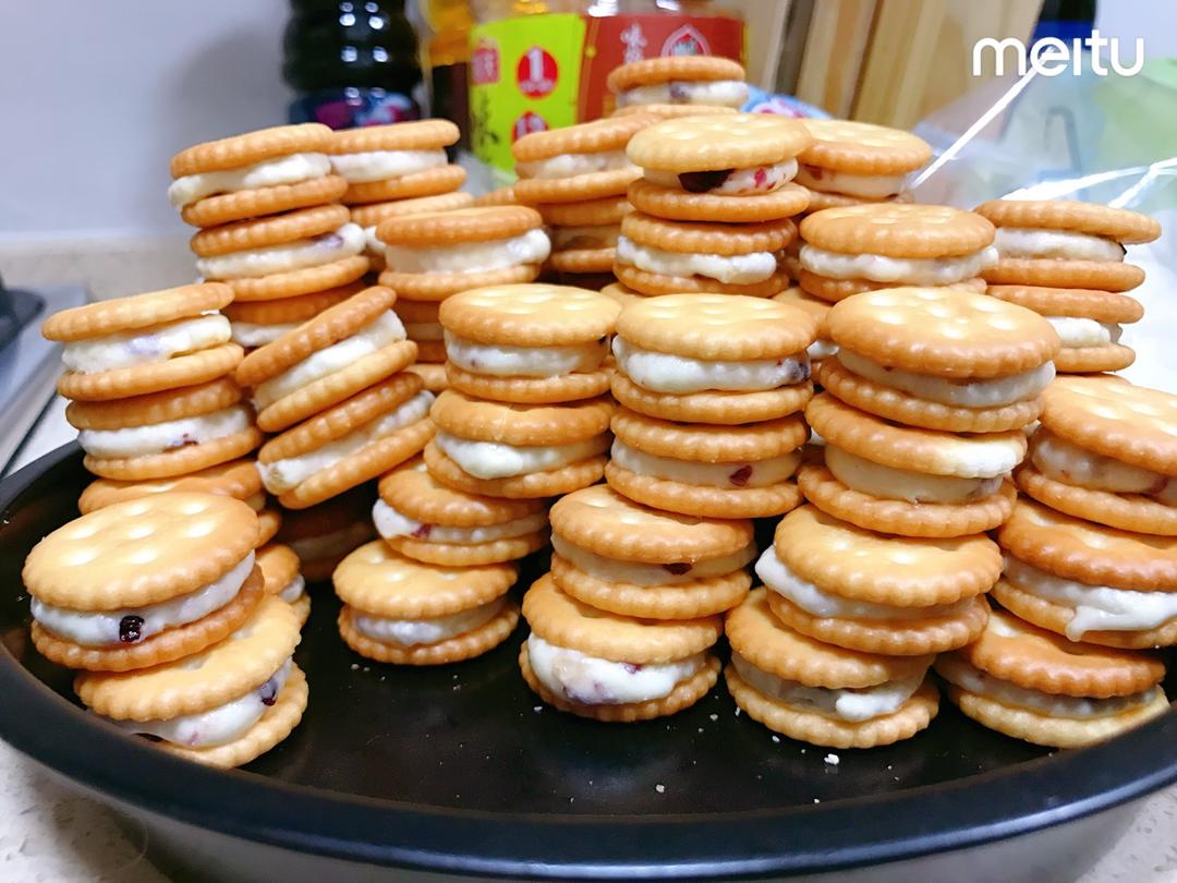 牛轧饼干 牛扎饼干 巨拉丝 不甜 不硬 低脂