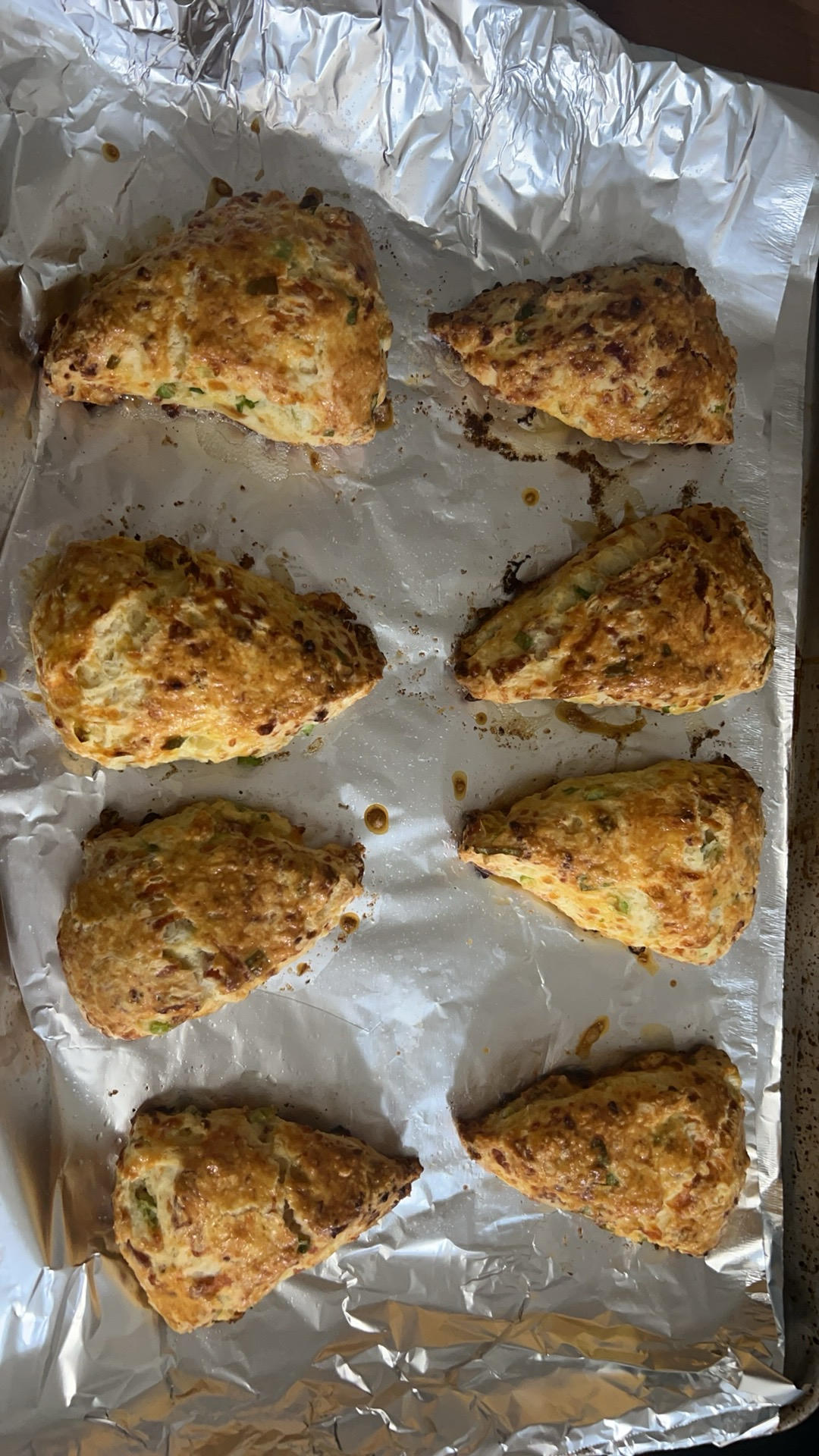 超级好吃的咸味司康Savoury Scones