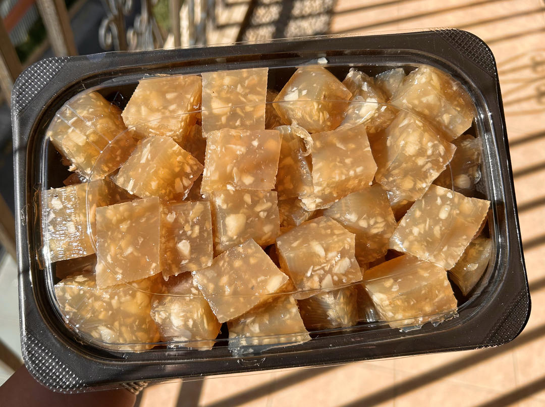 爽口原味马蹄糕