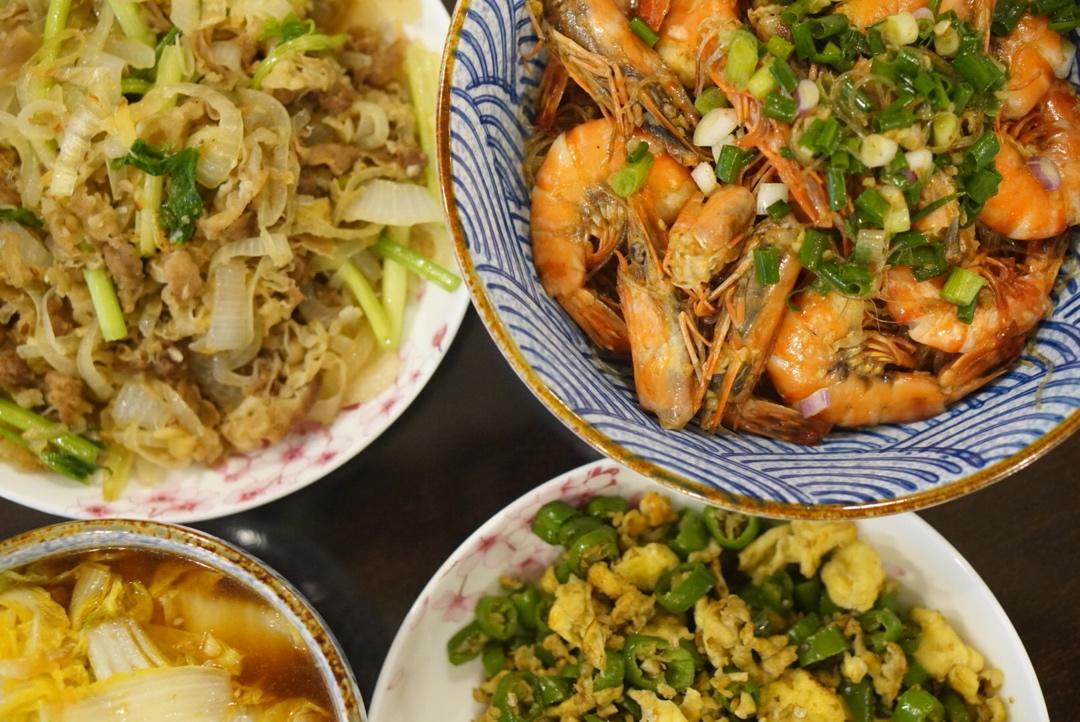 响应号召 自己做饭的每一天