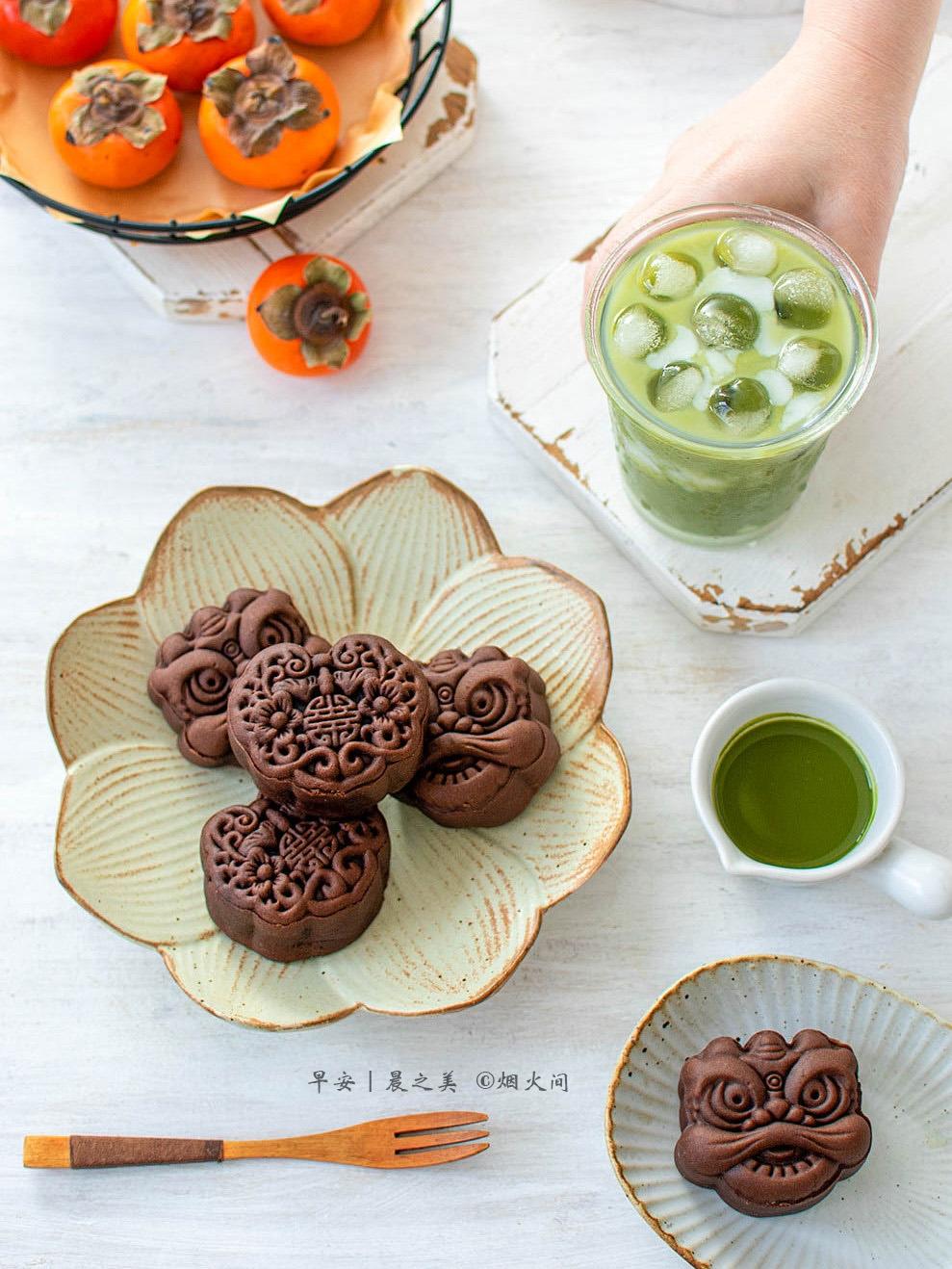 巧克力廣式月餅｜一口就愛上！巧克力控不要錯過