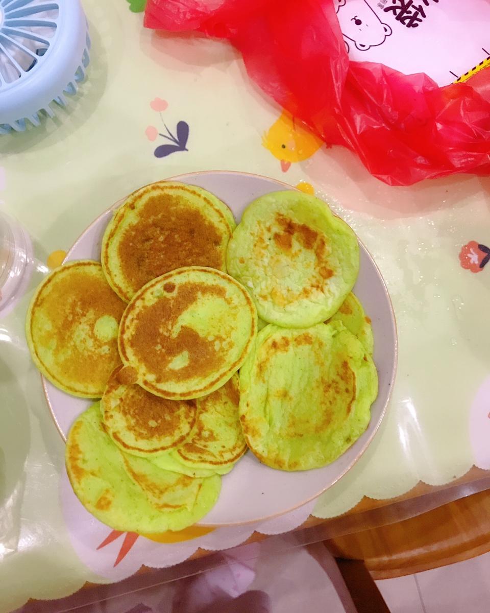 西兰花小饼