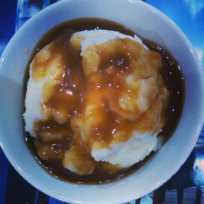 鸡汁土豆泥（完爆kfc）