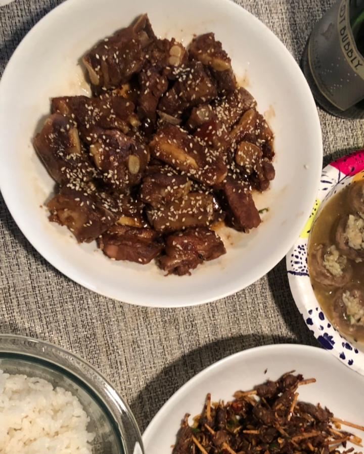 根本停不下来的糖醋排骨
