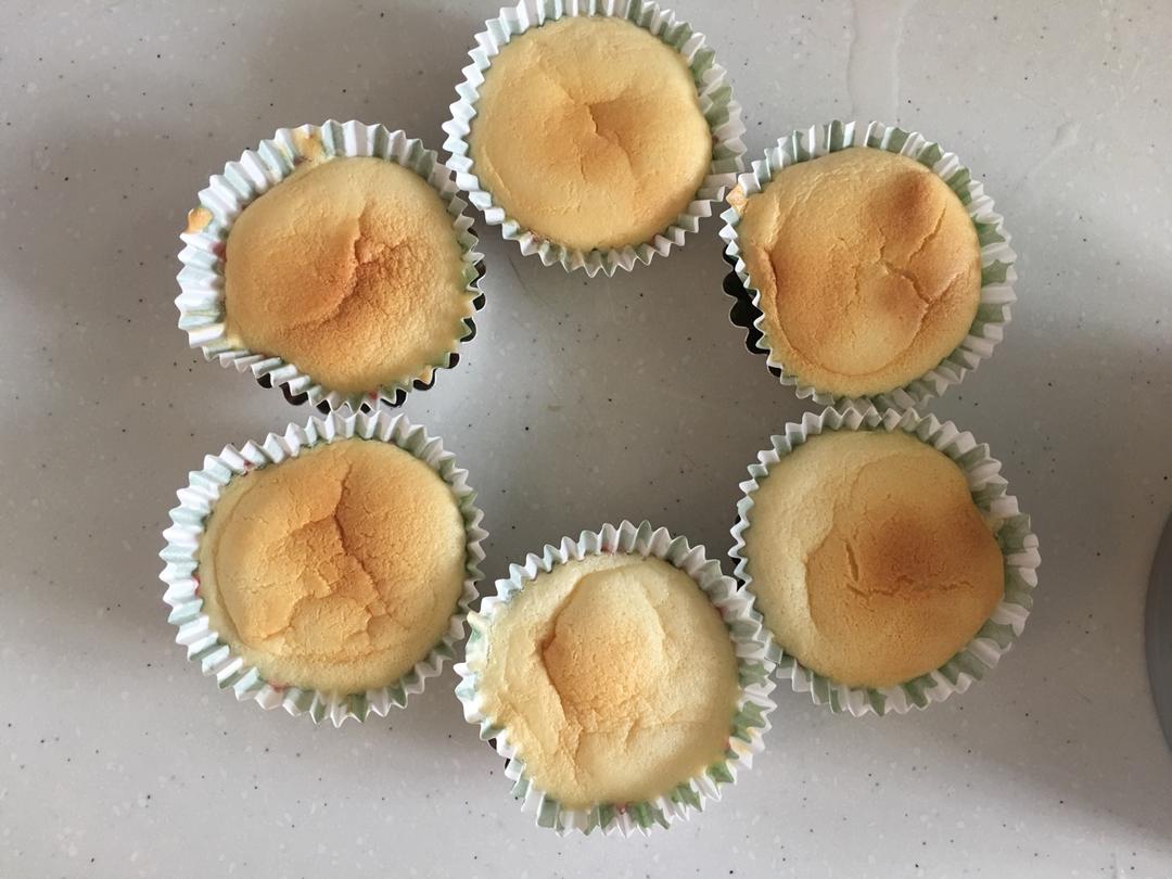 烫面轻乳酪蛋糕