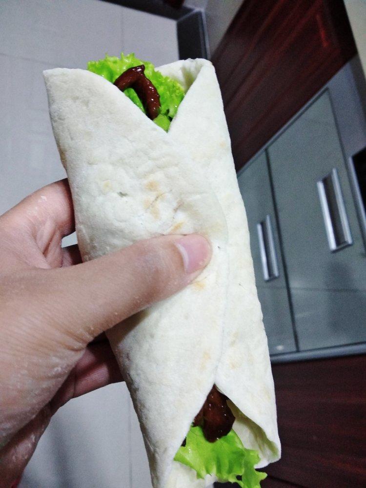 墨西哥卷饼