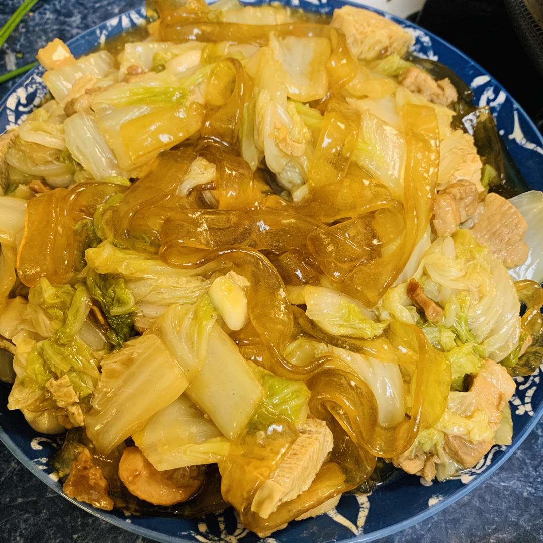 地道东北猪肉白菜炖粉条