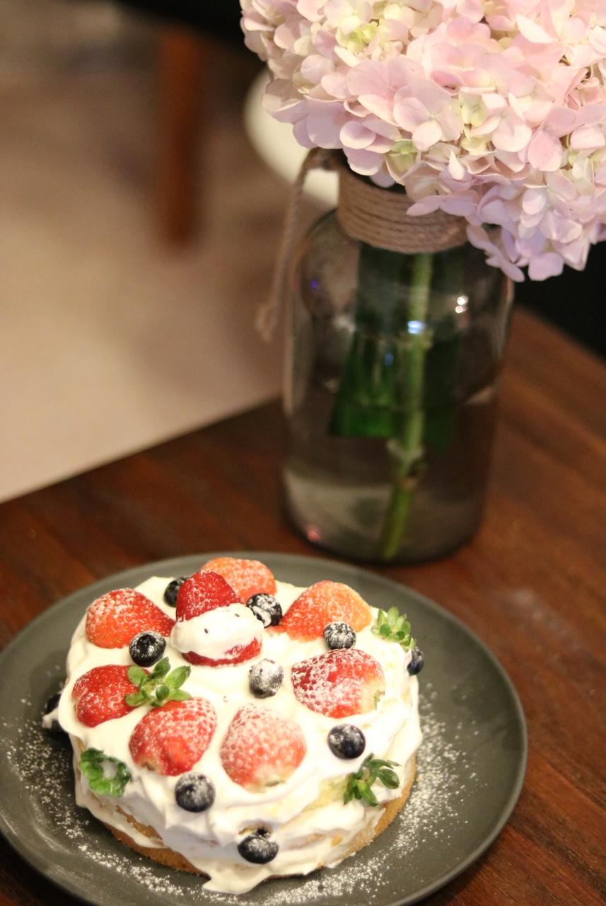 圣诞呆萌裸蛋糕