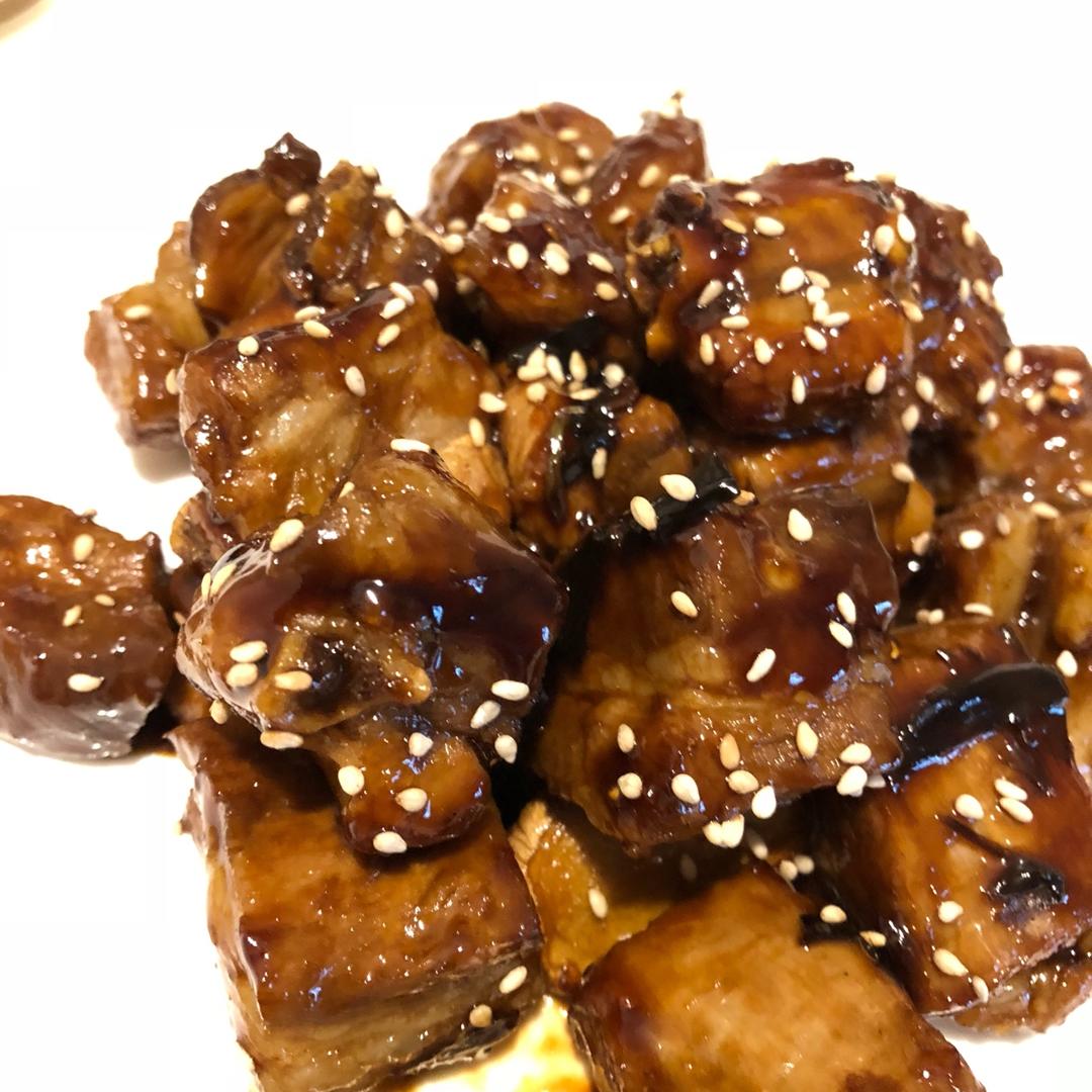 懒人版糖醋排骨