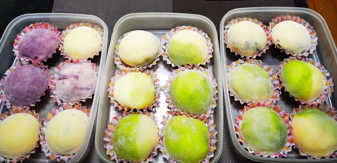 不会硬皮的雪媚娘