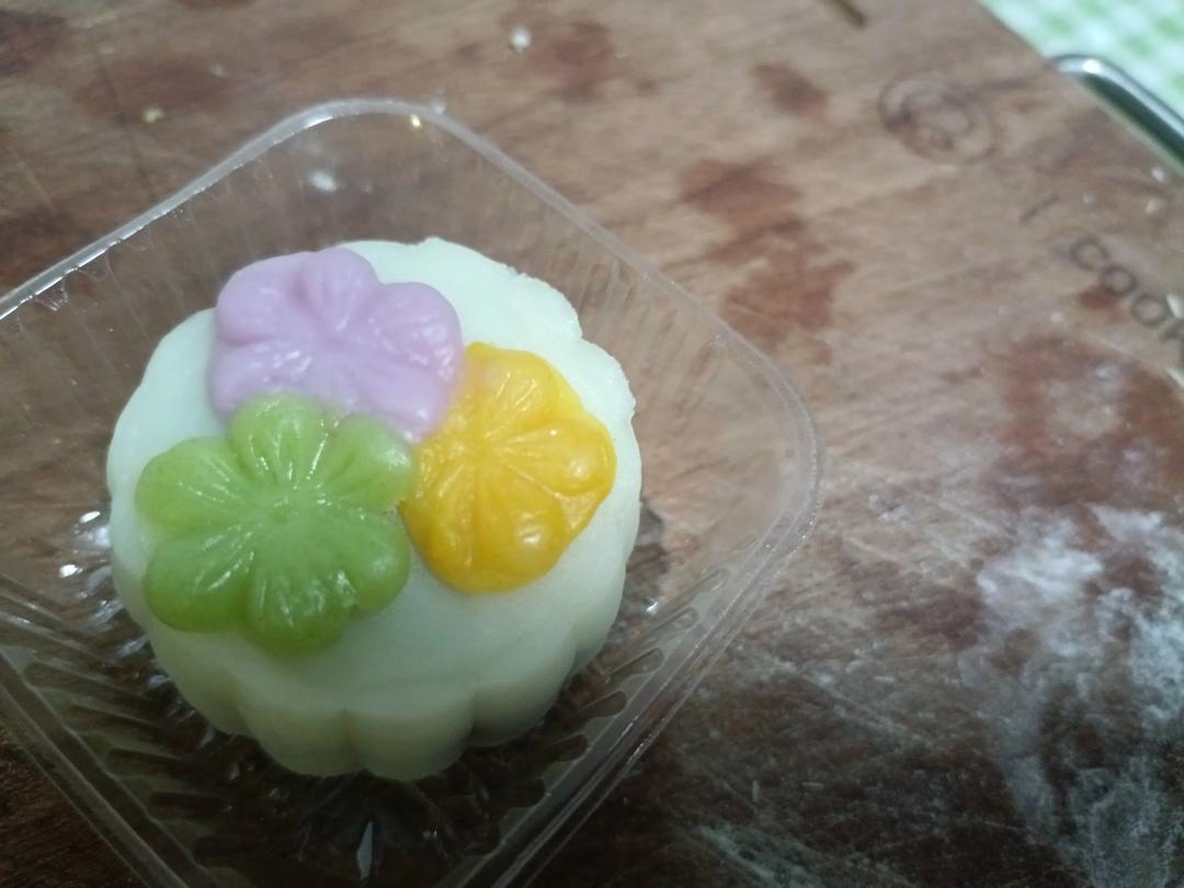 冰皮月饼(不会被腻到的奶黄馅)