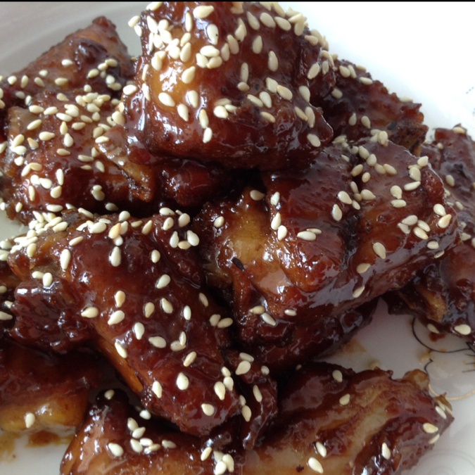 饭扫光糖醋排骨