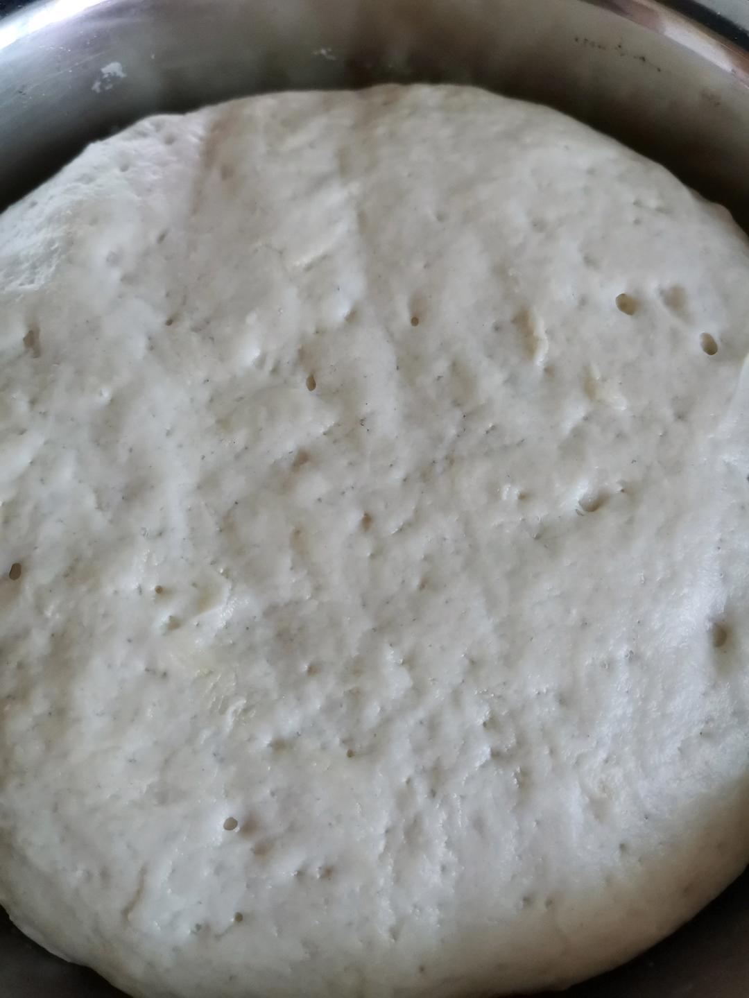 和印度餐厅一模一样的    黄油烤饼