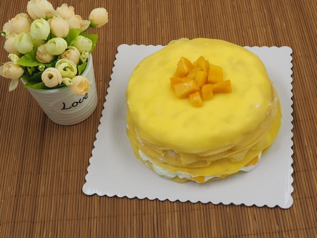 LADY M 抹茶千层可丽饼/千层蛋糕 Green Tea Mille Crepes
