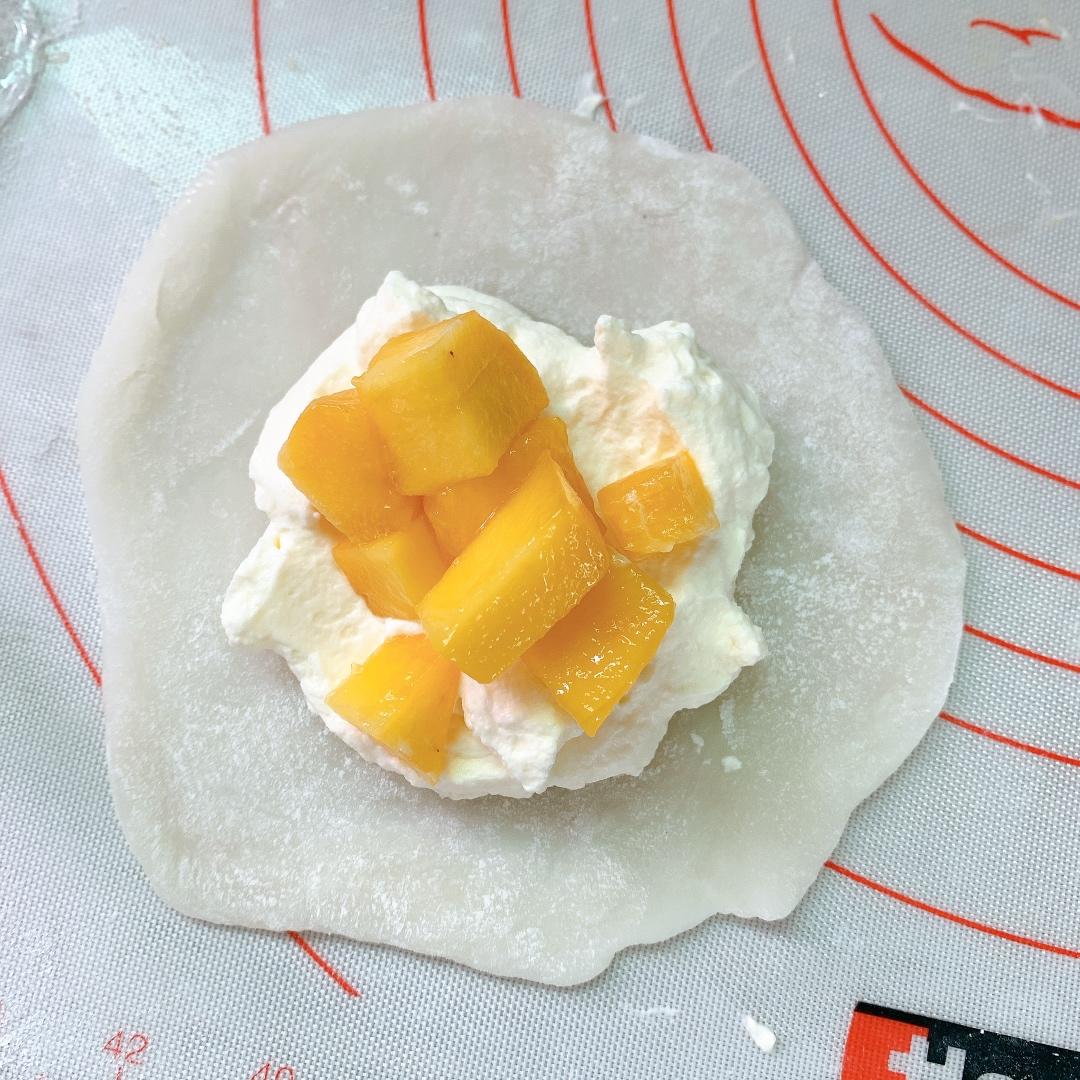 《Tinrry下午茶》教你做雪媚娘大福