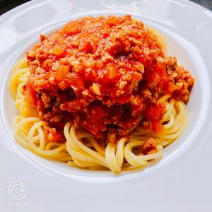 番茄肉酱意大利面-家常版的做法 步骤19