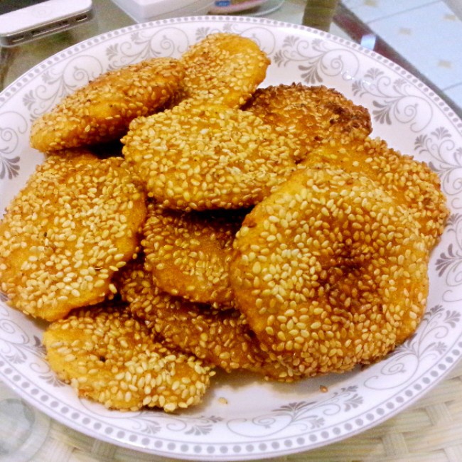 南瓜饼