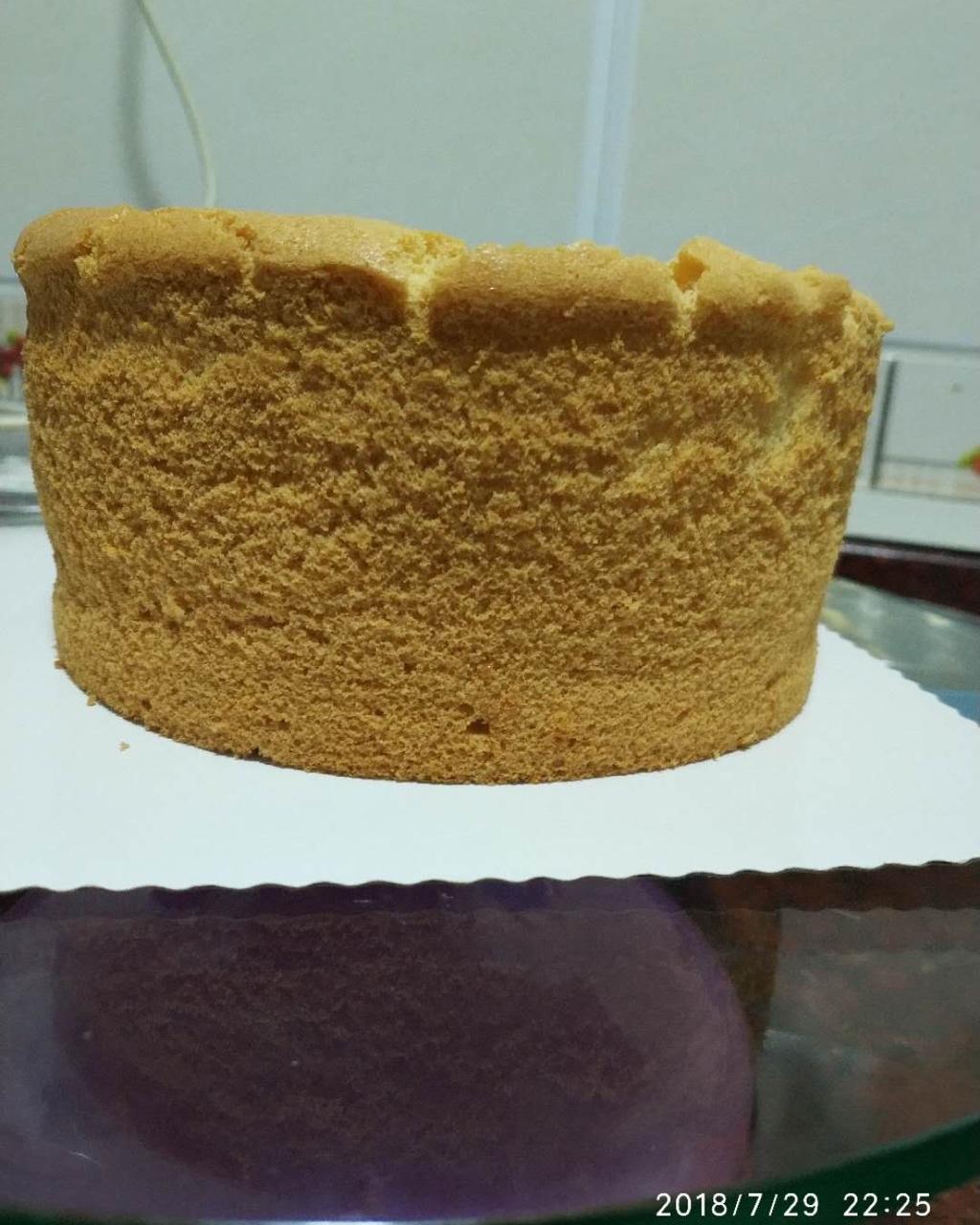 6寸基础戚风（蛋糕胚）