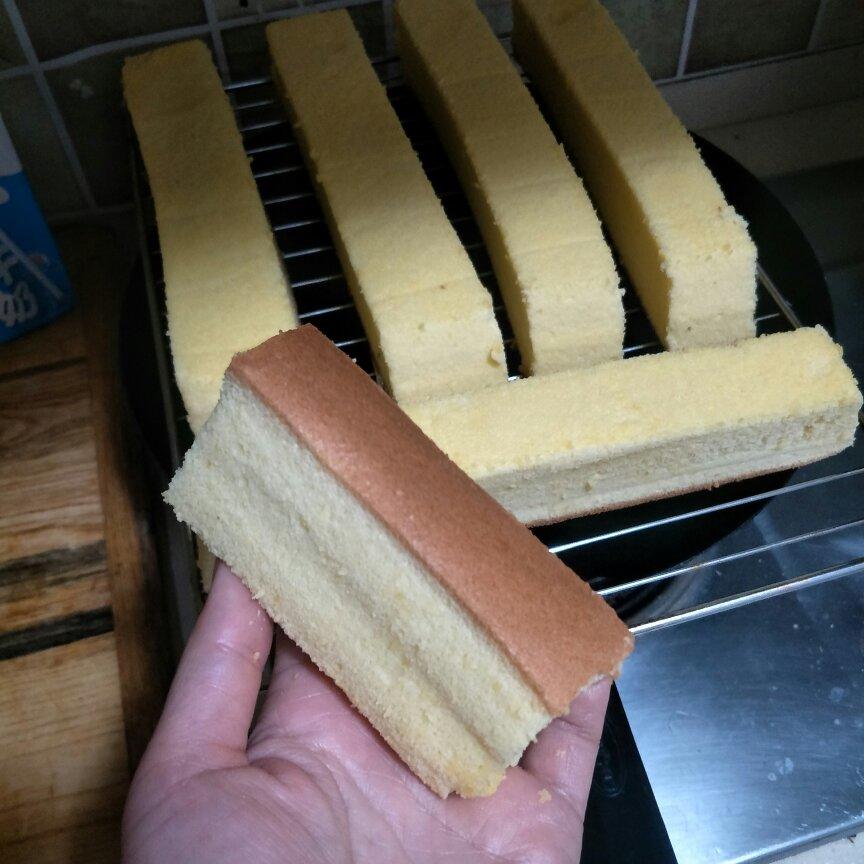 古早味蛋糕......烫面水浴法（28*28）