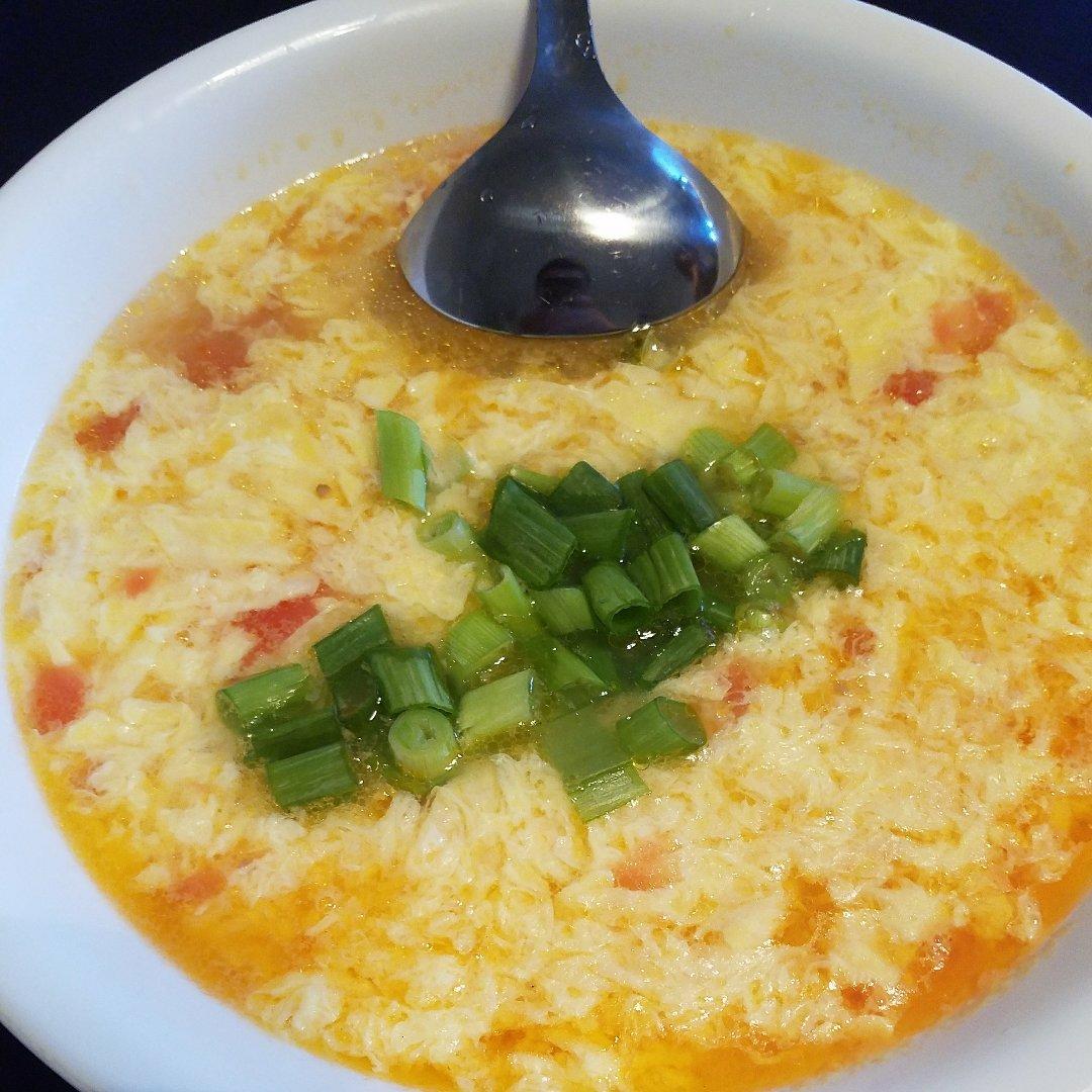 西红柿鸡蛋汤