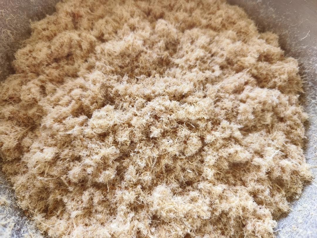 美味零添加鸡肉松(面包机版)