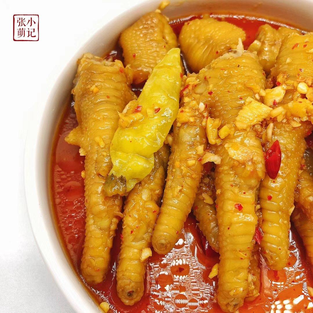 蒜蓉辣酱鸡爪