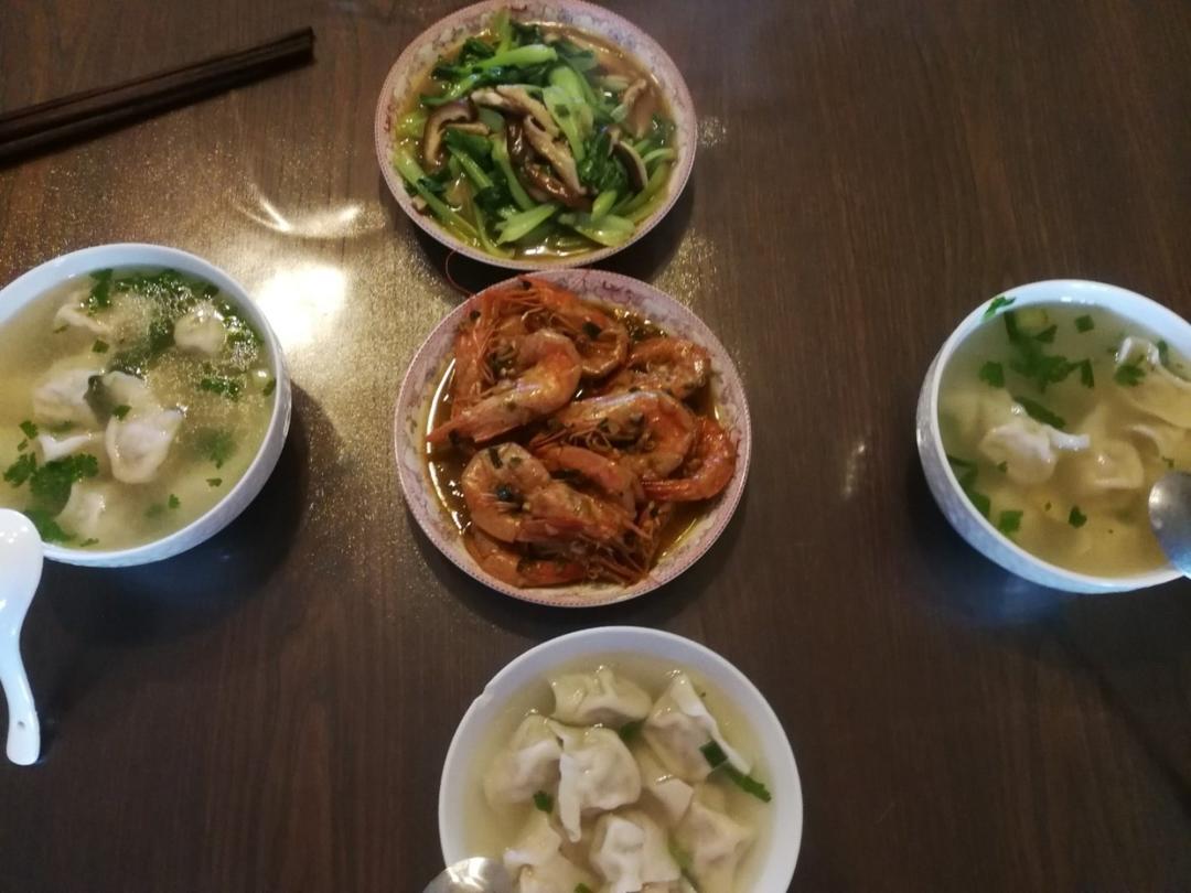 虾肉大馄饨——妈妈的味道