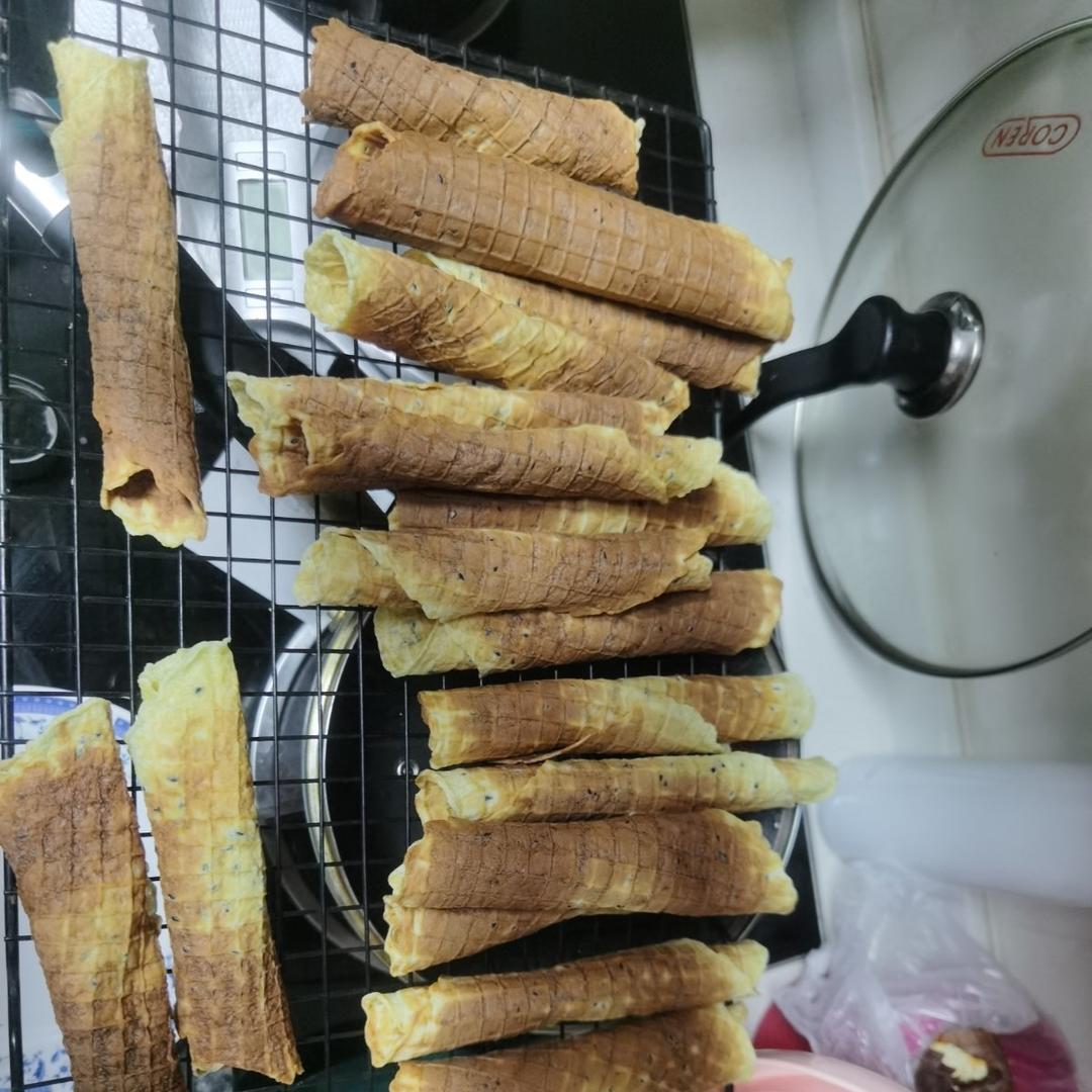 鸡蛋卷（酥脆易做）